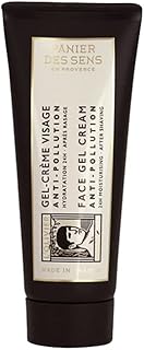 Panier des Sens Crème hydratante visage anti pollution pour Homme - Made in France - 75ml