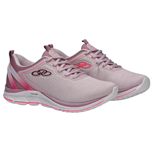 Tênis Olympikus Day Feminino Rosa Tamanho:40;Cor:Rosa