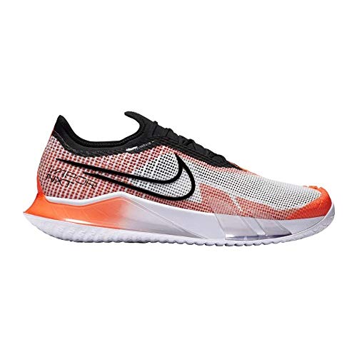 Tênis Nike React Vapor NXT HC Laranja e Preto