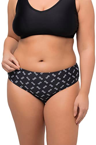 Ulla Popken Damen große Größen Übergrößen Plus Size Bikinislip,...