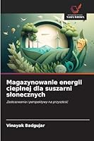 Magazynowanie energii cieplnej dla suszarni slonecznych 620925442X Book Cover