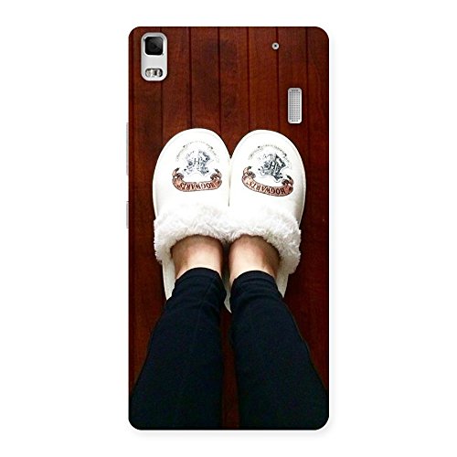Neo World White Feets Back Case Cover for Lenovo K3 Note Lenovo K3