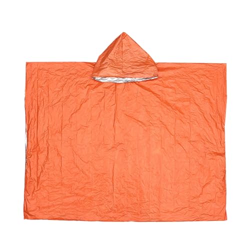 Shurhome Rain Poncho Weather Raincoats for Men Women Adults Camping Hiking Supplies Tool Raincoats