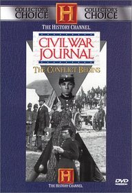 DVD Collector's Choice:Civil War Journal Book