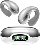 Boytond Auriculares Traductor En Tiempo Real - Traductor Instantaneo de Voz, Auriculares Inalambricos con IA, 164 Lenguas, Traducción Simultánea, Audio Hi-Fi y Pinganillo Multilingüe, Blanco