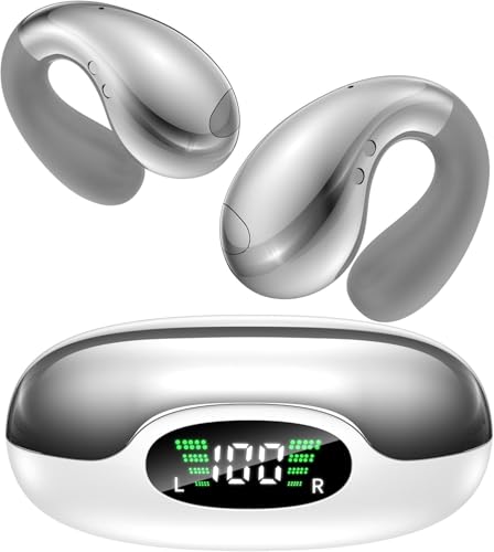 Boytond Auriculares Traductor En Tiempo Real - Traductor Instantaneo de Voz, Auriculares Inalambricos con IA, 164 Lenguas, Traducción Simultánea, Audio Hi-Fi y Pinganillo Multilingüe, Blanco