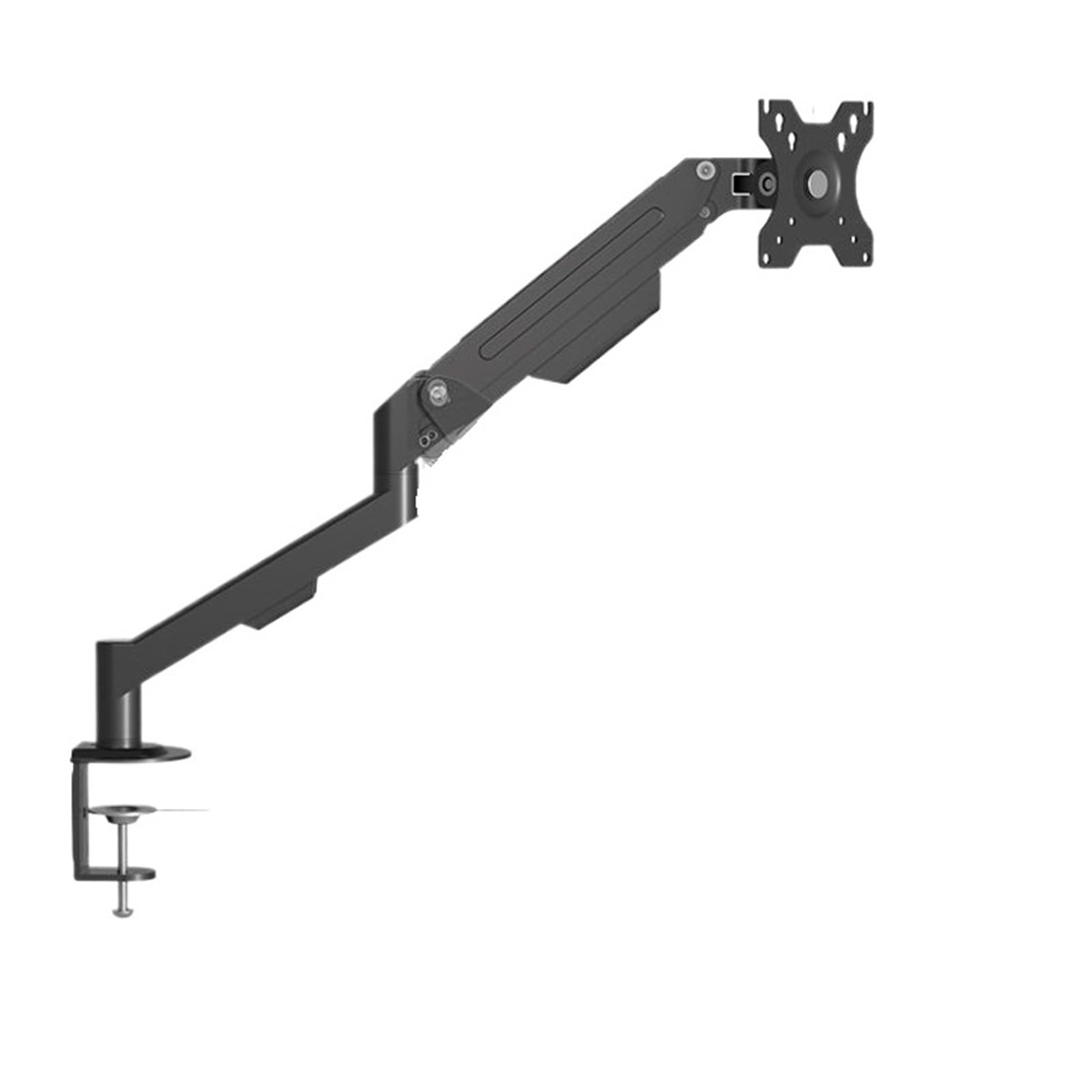 MOUKWLEK Monitor bracket robotic arm computer inverted hoisting(Upgradedmodel)