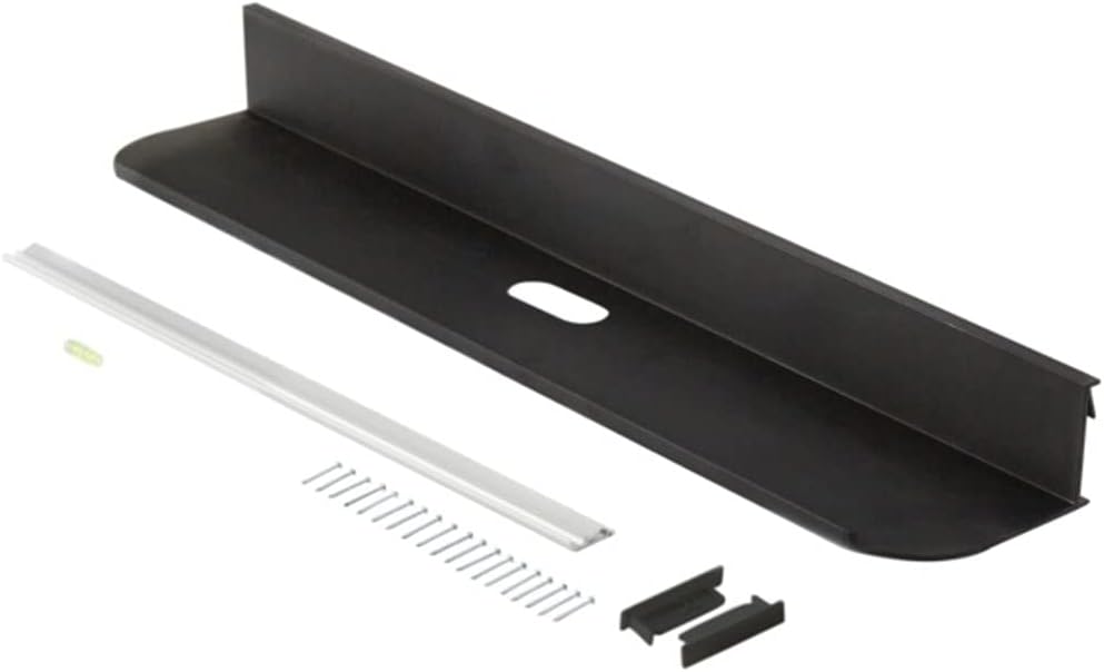 Hangman SBS-22K No-Stud Sound Bar Shelf (22-Inch Radius Ends)