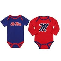 Algopix Similar Product 5 - FAST ASLEEP NCAA Ole Miss Rebels 2 pcs