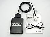 Yatour Car Digital Music Changer USB SD Aux MP39 Interface Car Stereo Bluetooth(Optional) Radio for VW 12Pin