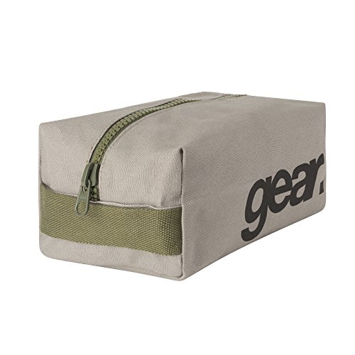 Fluf Traveler Travel Toiletry Bag for Men & Women | Hanging Toiletry Organizer Dopp Kit with Strap | Gear