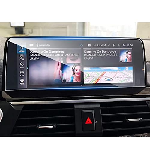 Protection verre trempe BMW X4 ecran tactile haute transparence durete 9H de 10,25