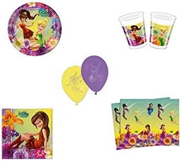 Kit Decoration Anniversaire Fee Clochette Pour 10 Enfants Amazon Fr Cuisine Et Maison Kit Decoration Anniversaire Fee Clochette Pour 10 Enfants Amazon Fr Cuisine Et Maison