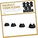 DOITOOL 60 Pcs Home Tools Household Tools Chair Fastening Tools Protective Cap Protective Film Floor Office