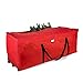 Primode Rolling Tree Storage Bag, Fits Up to 9 foot Disassembled Holiday Tree, 28