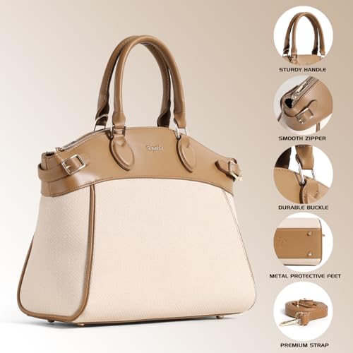 Image of Exotic Women's Handbag with Detachable Sling Strap | Stylish Tote for Work & Everyday Use