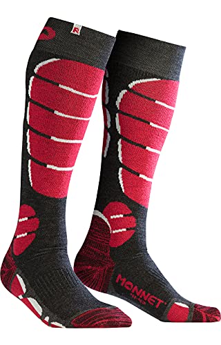 Chaussettes ski Monnet pour vos séjours aux sports d'hiver