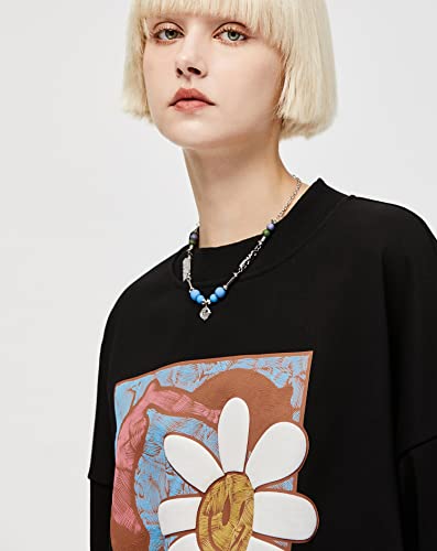 Niepce Inc Streetwear Crewneck Graphic Men's Sweatshirt Pullover4