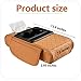 Car Armrest Cushion,5-in-1 Center Console Cover with 2 Storage Bags Cup Holder, Tissue Box Slot, Phone Slot for Sedans, Car Accessories Interior Organizers (Pink)