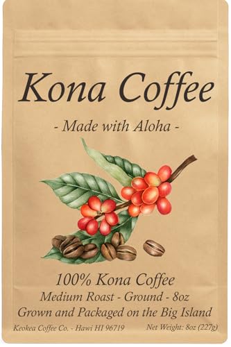 Keokea Coffee Co. 100% Kona Coffee