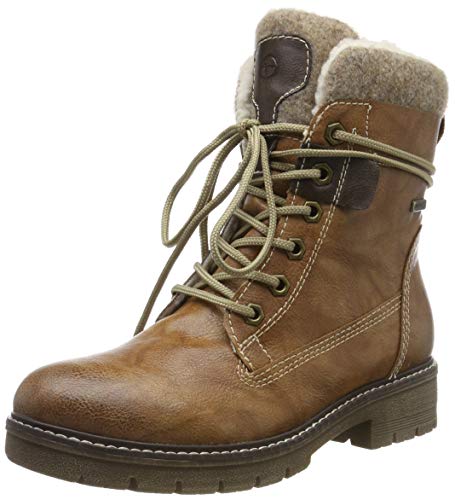 Tamaris Damen 1-1-26238-23 Stiefeletten, Braun (Cognac 305), 39 EU