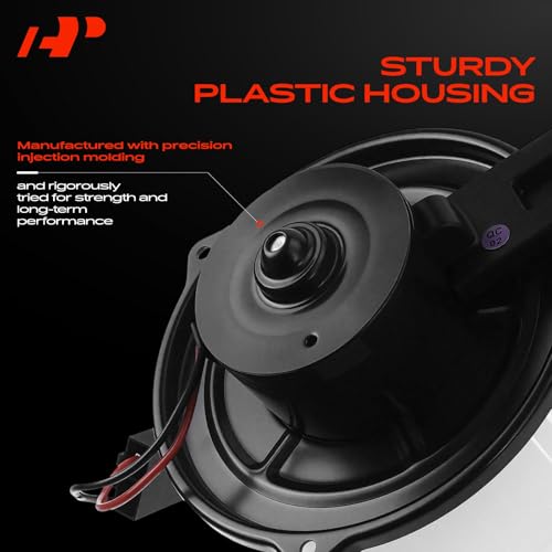 Image of A-Premium Front HVAC Heater Blower Motor with Fan Cage