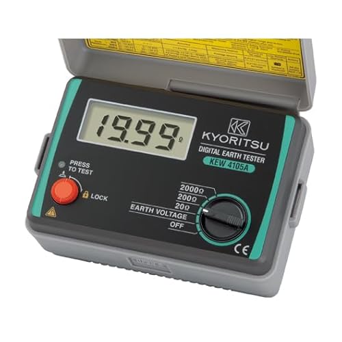 Kyoritsu KEW 4105A Erdungswiderstandsmessgerät