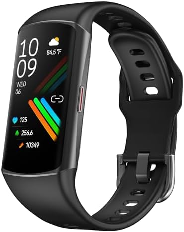 Smart Watch Fitness Tracker with 24/7 Heart Rate, Blood Oxygen Bl...