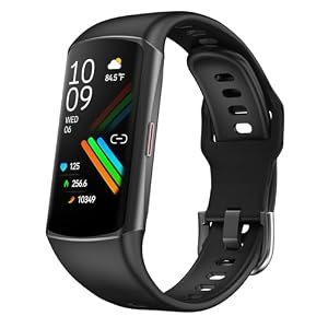 Smart Watch Fitness Tracker with 24/7 Heart Rate, Blood Oxygen Blood Pressure Monitor Sleep Tracker 120 Sports Modes Activity Trackers Step Calorie Counter IP68 Waterproof for Andriod iPhone Women Men