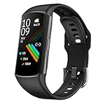 Smart Watch Fitness Tracker with 24/7 Heart Rate, Blood Oxygen Blood Pressure Monitor Sleep Tracker 120 Sports Modes Activity Trackers Step Calorie Counter IP68 Waterproof for Andriod iPhone Women Men