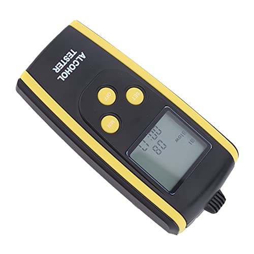 Loboo Idea LOBOO IDEA5H0FAN4VX3 Breathalyzers For Alcohol,Breathalyzer Portable Rechargeable Air Blowing Alcohol Tester Non High Accuracy Safety Car Driving Suit thumb #3