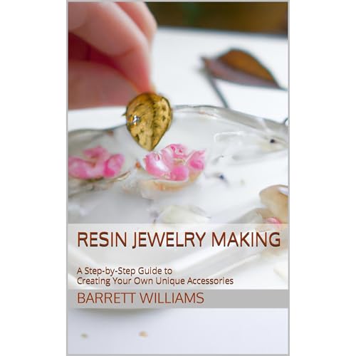 Resin Jewelry Making by Barrett Williams, ChatGPT ChatGPT episode artwork