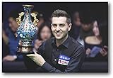  Kit De Broderie Diamant 5d Par NuméRo Photo du champion du monde de snooker Mark Selby Diy Diamant Painting Broderie 15.7\