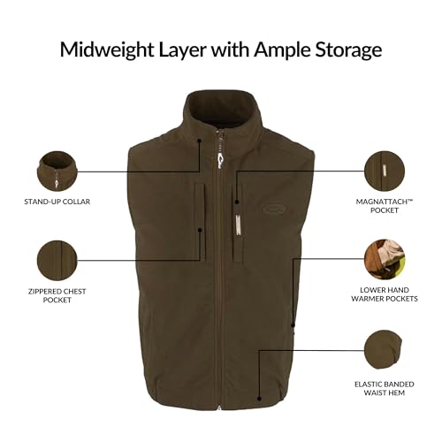 Image of Drake Waterfowl womens Mst Windproof Layering Vest