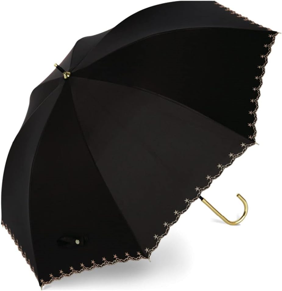 Golf Umbrella Embroidery Large Windproof Umbrella Automatic Open Umbrella Stick Rainproof Umbrella for Men and Women Golf Umbrella for Adults Men Women