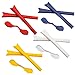 Imytpft Red/Blue/Yellow/White Compatible/Replacement For Oakleys Radar Sunglasses Rubber Kit
