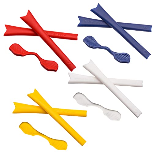 Kit de remplacement pour lunettes Oakleys Radar rouge blanc taille unique