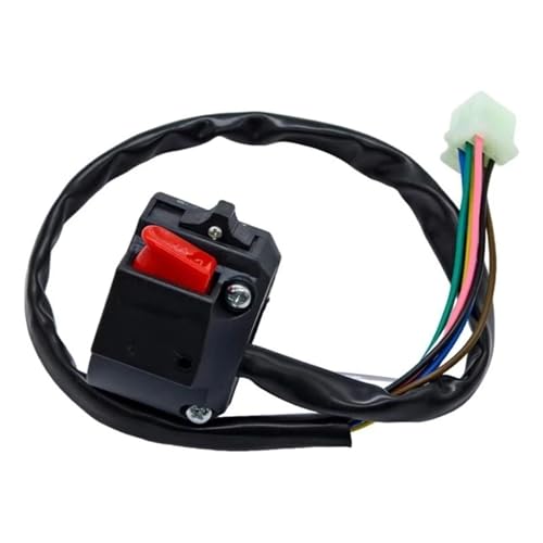 Interrupteur de moto de phare et bouton de coupure moteur