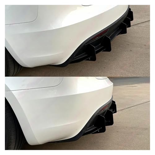 Lame de diffuseur arrière Tesla Model Y augmentant la stabilité du véhicule - 5