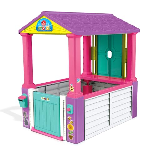 Mi Casita Casinha de Brinquedo Infantil Interativa Maral - Rosa