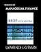 Principles of Managerial Finance + Myfinance Student Access Code Card