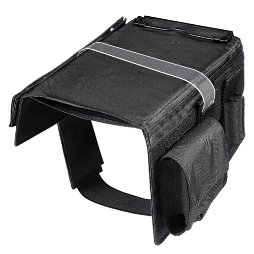 Fullhawl Reversible Kneeboard Pilot Black Classic Clipboard & Pen Holder Kneeboard Aviation for Professional Pilots General Aviation