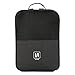 Baohao - Borsa per scarpe, organizer da viaggio per scarpe, da viaggio, per bagagli, 3 posti, grande borsa per scarpe, organizer da imballaggio, 4 colori disponibili