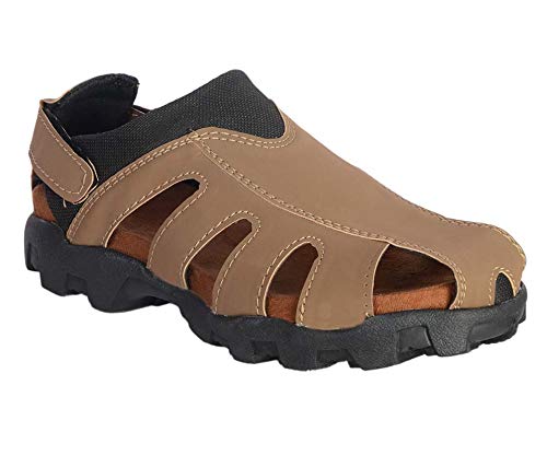 Dakarr Beige Sandal for Mens (B08LZHRHQ5) Amazon Price History, Amazon Price Tracker