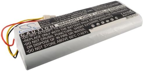 Cameron Sino Battery for Samsung SR8990, SR9630, VC-RA50VB, VC-RA52V, VC-RA84V, VC-RE70V, VC-RE72V, VC-RL50V, VC-RL50VK, VC-RL52V, VC-RL52VB, VC-RL84V, VC-RL84VC, VC-RL84VR 3000mAh