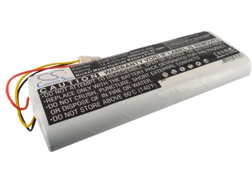 Flujoy 3000mAh/14.4V Replacement Battery for VC-RE70V VC-RL50VK VC-RL84V VC-RE72V VC-RL52V SR9630 VC-RA84V SR8990 VC-RA50VB VC-RL52VB VC-RA52V VC-RL84VR VC-RL50V VC-RL84VC SAM14.49B DJ96-00113A