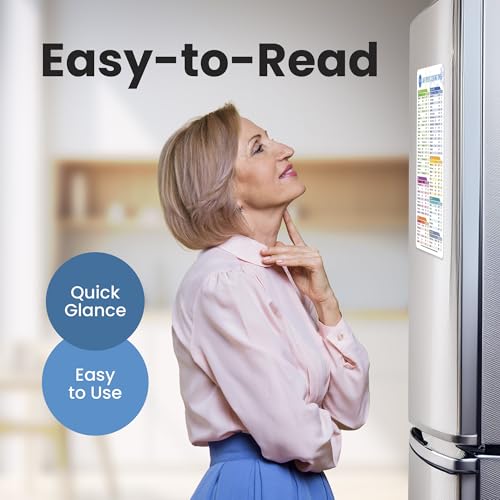 image for LOTTELI KITCHEN Air Fryer Magnetic Cheat Sheet Set - Air Fryer Accesso