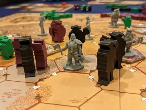 The Dwarves Big Box Juego de Mesa 2-6 jugadores 10+ años miniatura 2