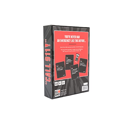 Dss Games Call 911! - A Guessing Game Of Unexpected Emergencies For The Whole Family #TOP4