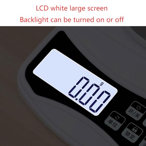 Balance numérique de poche avec écran LCD haute précision pour or et gemmes